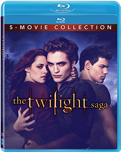 TWILIGHT SAGA - BLU-5-MOVIE COLLECTION