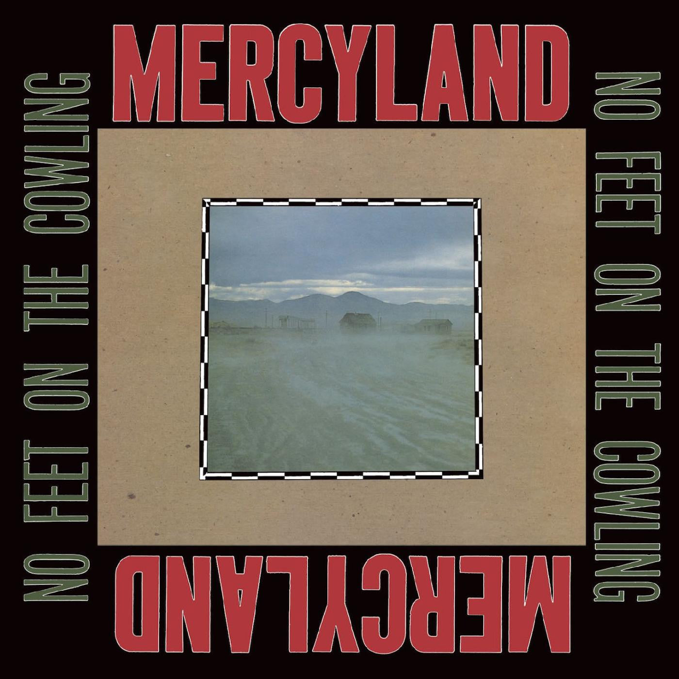 MERCYLAND - NO FEET ON THE COWLING (SUNBURST VINYL)