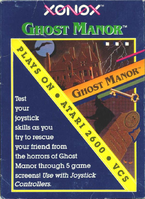 GHOST MANOR - ATARI2600
