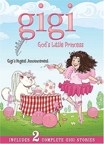 GIGI: GOD'S LITTLE PRINCESS - DVD-GIGI'S HUGEST ANNOUNCEMENT