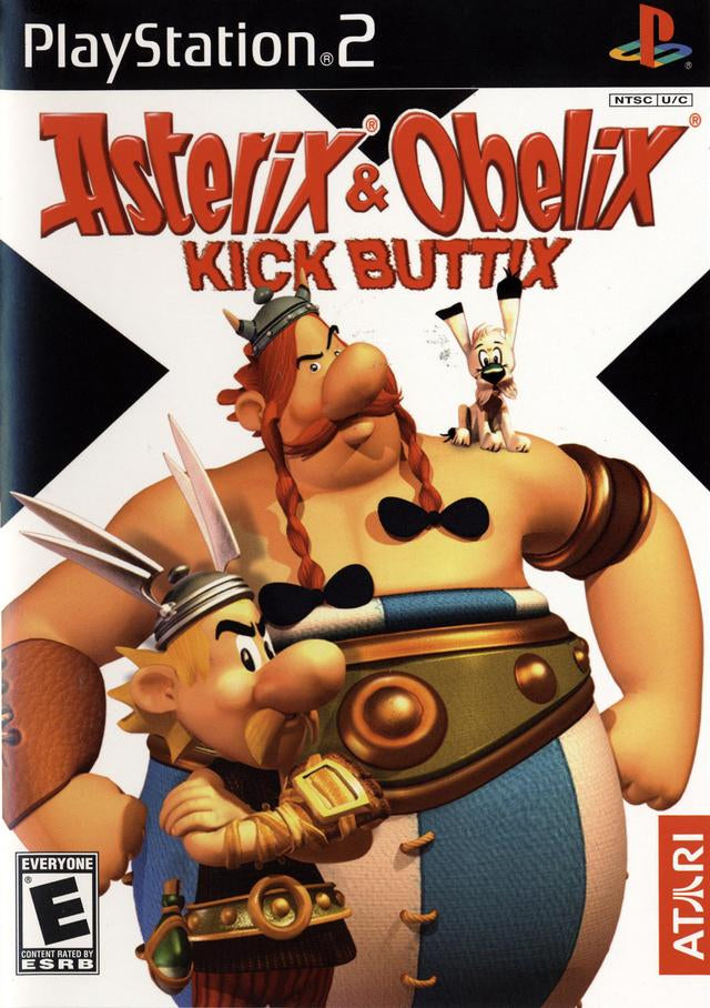 ASTERIX & OBELIX: KICK BUTTIX - PS2