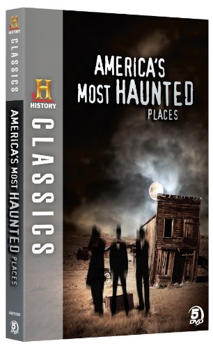 AMERICA'S HAUNTED PLACES - DVD