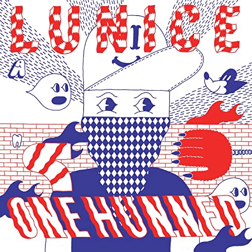 LUNICE - ONE HUNNED EP (WHITE VINYL)