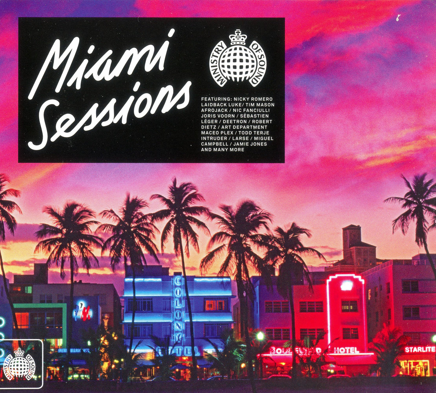 VARIOUS - MIAMI SESSIONS