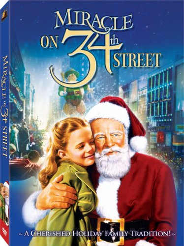 MIRACLE ON 34TH STREET - DVD-1947-NATALIE WOOD-2 DISC EDITION