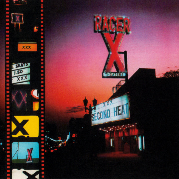 RACER X - SECOND HEAT