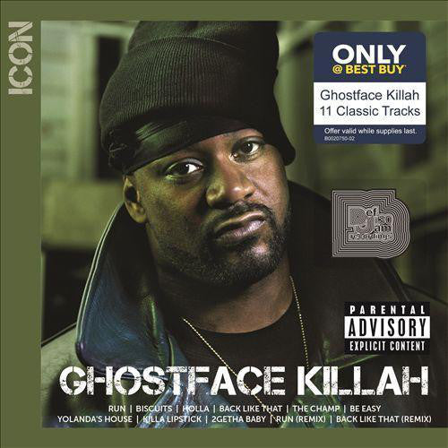 GHOSTFACE KILLAH - ICON