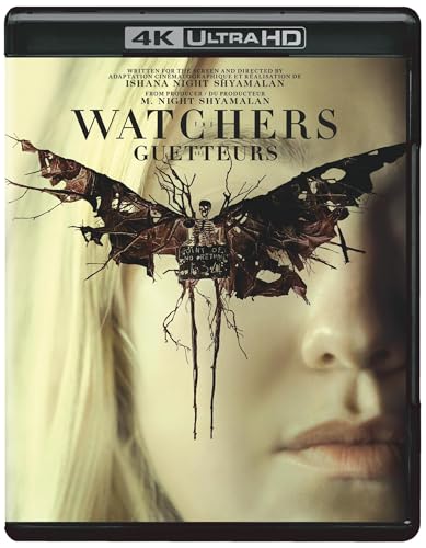 WATCHERS - BLU-4K-2024-DAKOTA FANNING