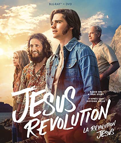 JESUS REVOLUTION - BLU
