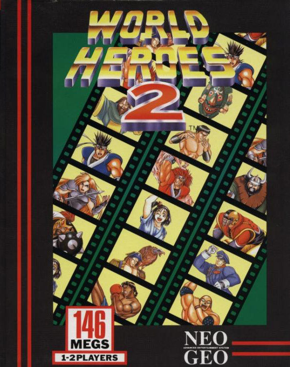 WORLD HEROES - NEOGEO