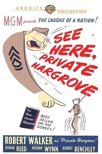 SEE HERE, PRIVATE HARGROVE - DVD