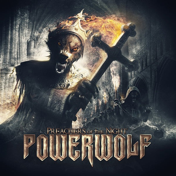 POWERWOLF - PREACHERS OF THE NIGHT (2CDS)