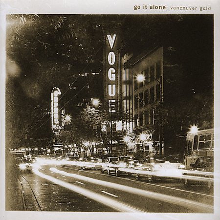 GO IT ALONE - VANCOUVER GOLD (REISSUE)
