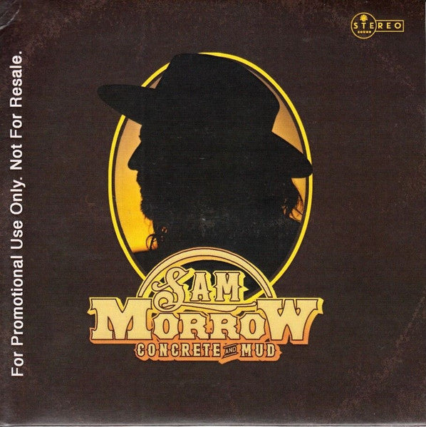 MORROW, SAM - CONCRETE & MUD