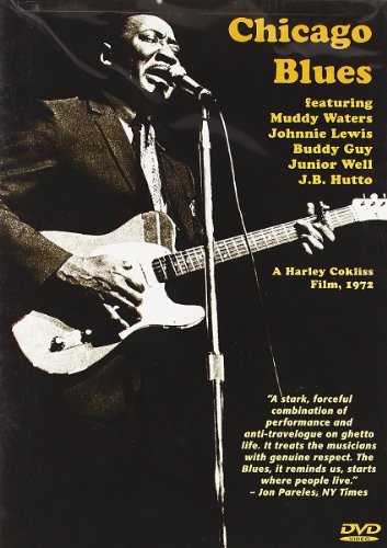 CHICAGO BLUES (MUSIC) - DVD-VARIOUS ARTISTS