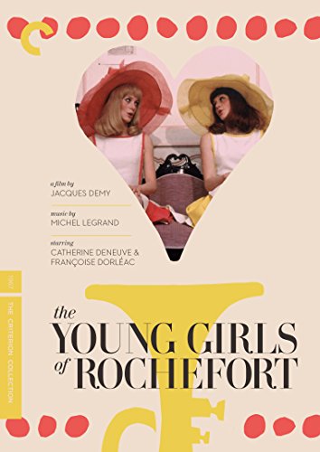 YOUNG GIRLS OF ROCHEFORT - DVD-CRITERION COLLECTION