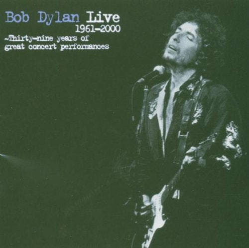 DYLAN, BOB - 1961-2000 LIVE THIRTY NINE