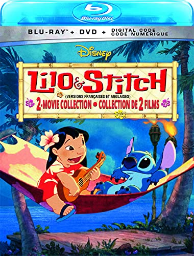 LILO & STITCH - BLU-2-MOVIE COLLECTION-INC. DVD COPY