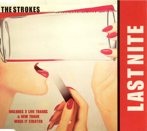 STROKES - LAST NITE (MAXI CDS)