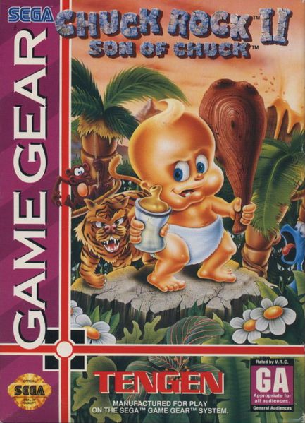 CHUCK ROCK II: SON OF CHUCK - GG