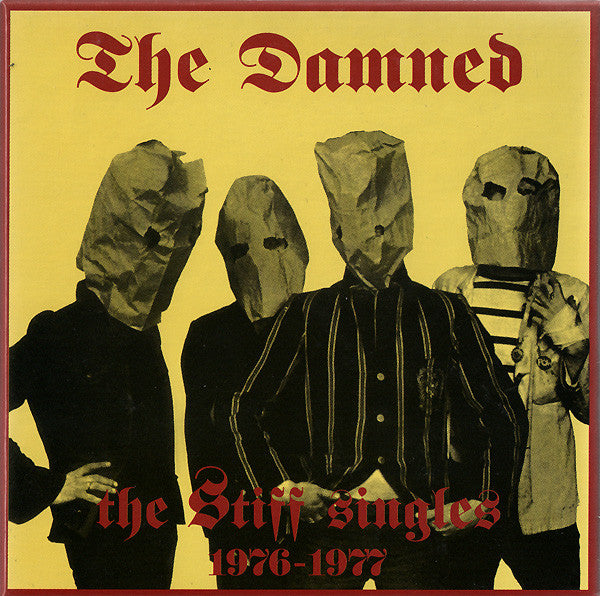 DAMNED - STIFF SINGLES 1976-1977 (5CDS)