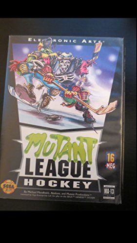 MUTANT LEAGUE HOCKEY - GENESIS