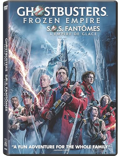 GHOSTBUSTERS: FROZEN EMPIRE - DVD