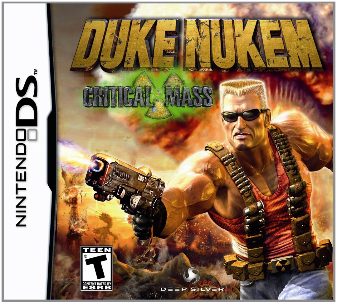 DUKE NUKEM: CRITICAL MASS - DS
