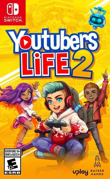YOUTUBERS LIFE 2 - SWITCH