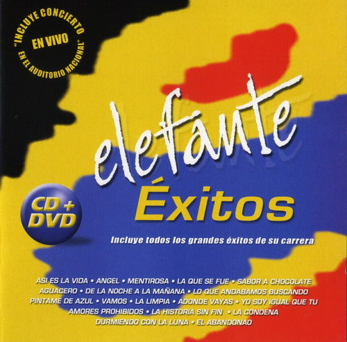 ELEFANTE - EXITOS