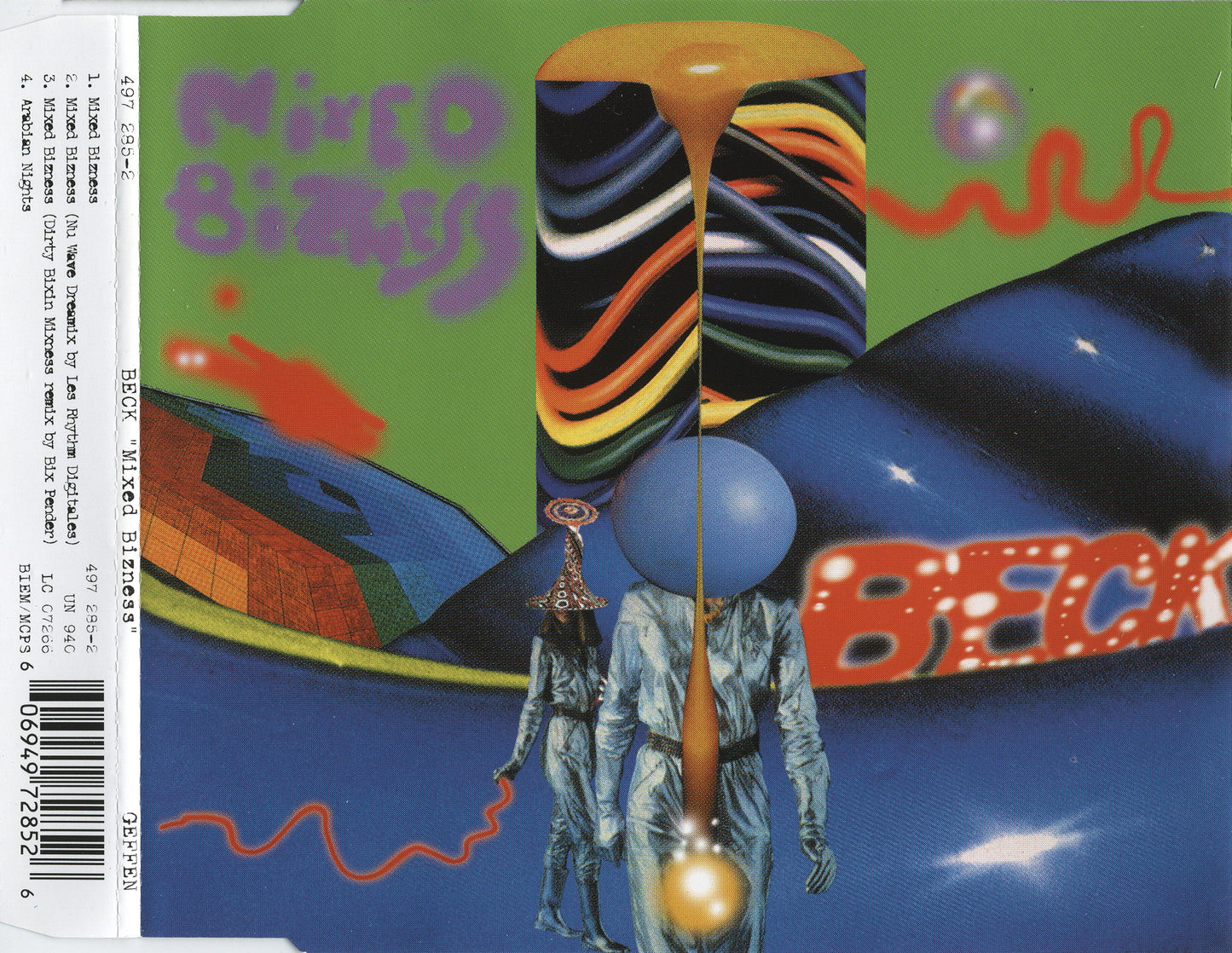 BECK - MIXED BIZNESS (UK CDS)