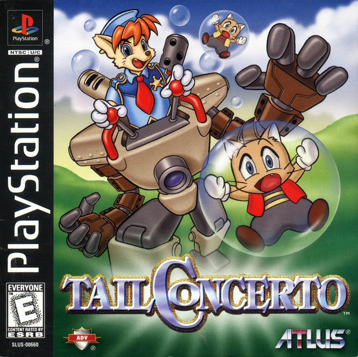 TAIL CONCERTO - PS1