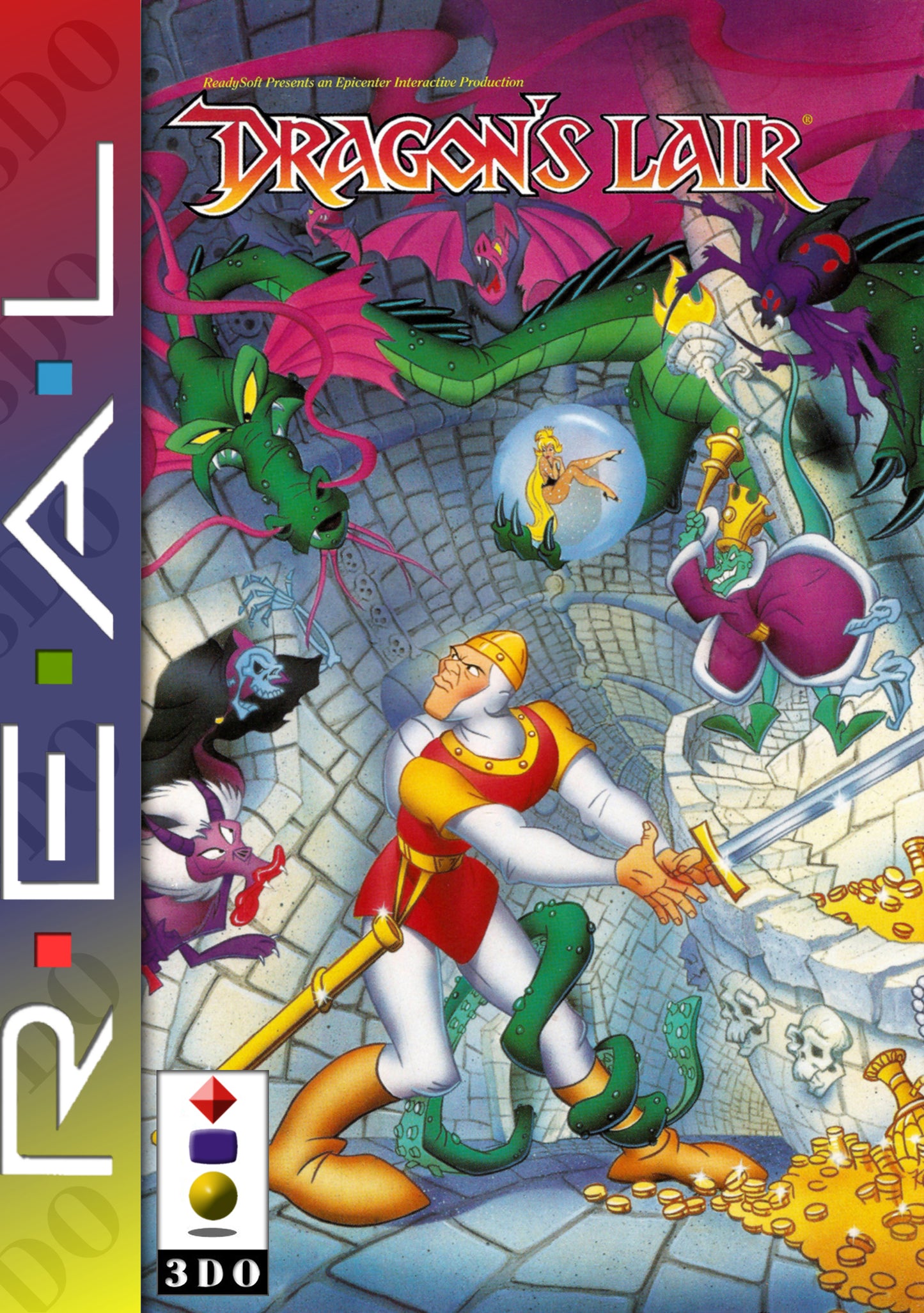 DRAGON'S LAIR - 3DO