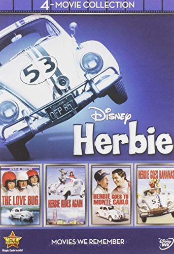 HERBIE - DVD4 MOVIE COLLECTION