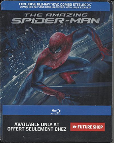 AMAZING SPIDER-MAN - BLU-INC. DVD COPY-STEELBOOK