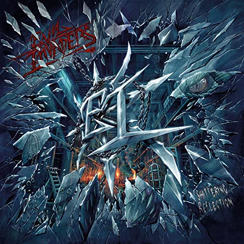 EVIL INVADERS - SHATTERING REFLECTION (VINYL)