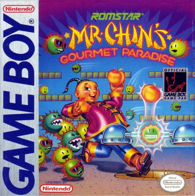 MR. CHIN'S GOURMET PARADISE - GB1