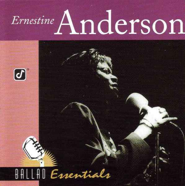 ANDERSON, ERNESTINE - BALLAD ESSENTIALS
