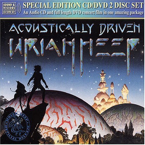 URIAH HEEP - ACOUSTICALLY DRIVEN (CD + DVD)