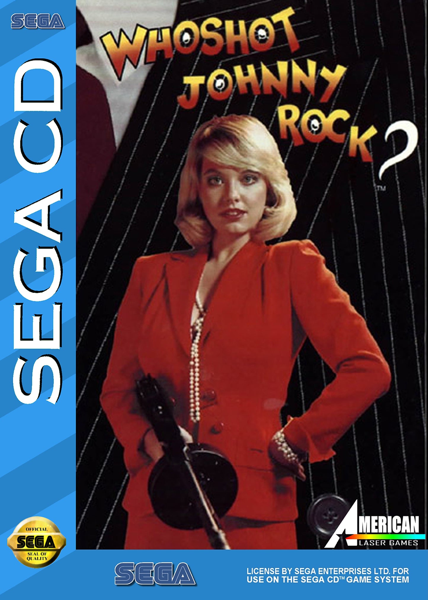 WHO SHOT JOHNNY ROCK? - SEGACD