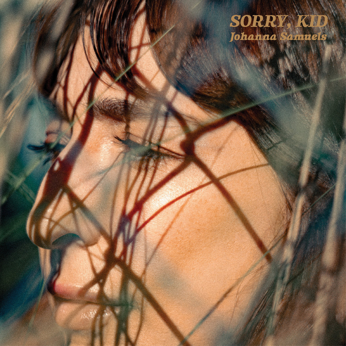 SAMUELS, JOHANNA - SORRY, KID (BURGUNDY VINYL)