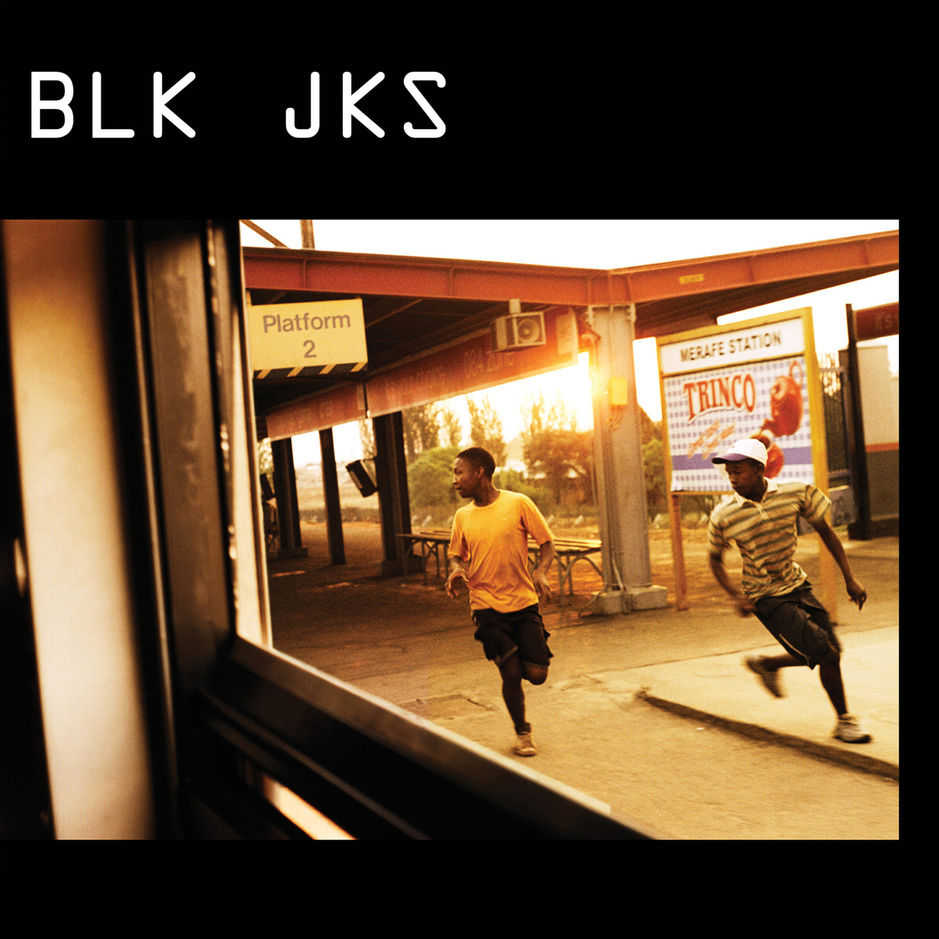 BLK JKS - MYSTERY (EP)