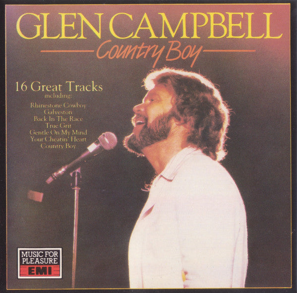 CAMPBELL, GLEN - COUNTRY BOY