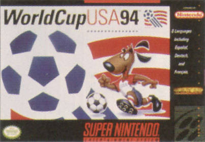 WORLD CUP USA '94 - SNES (W/BOX & MANUAL)