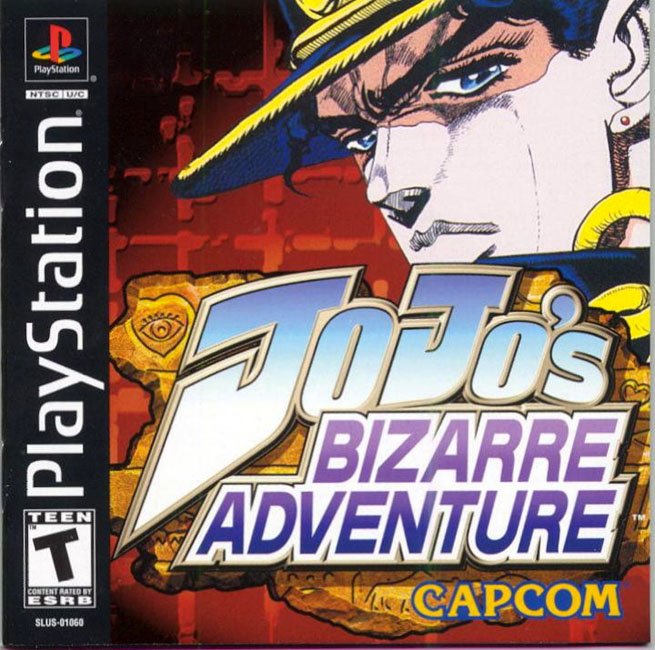 JOJO'S BIZARRE ADVENTURE - PS1