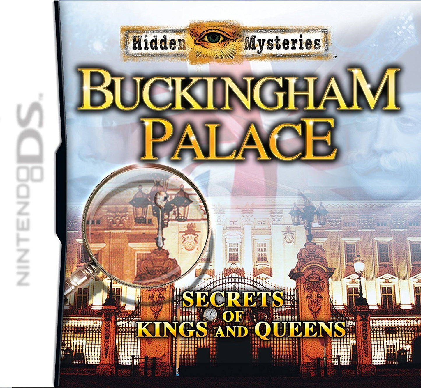 HIDDEN MYSTERIES: BUCKINGHAM (CARTRIDGE - DS