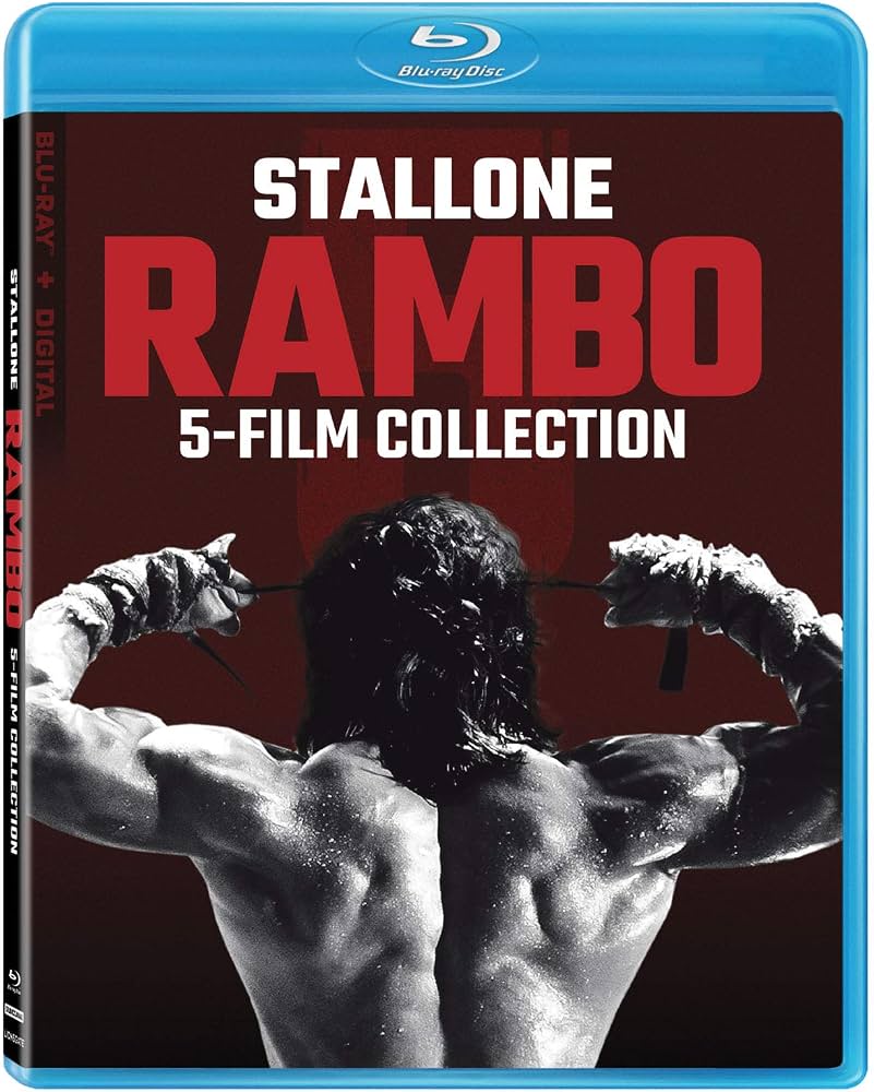RAMBO - BLU-5-FILM COLLECTION