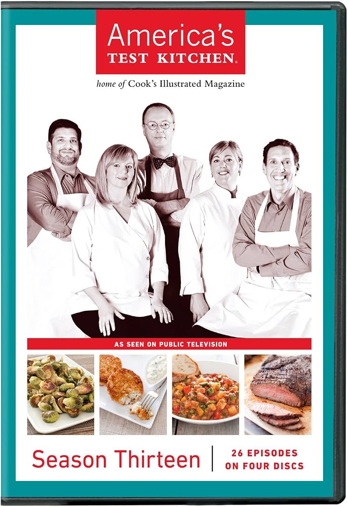 AMERICA'S TEST KITCHEN - DVD-SEASON THIRTEEN