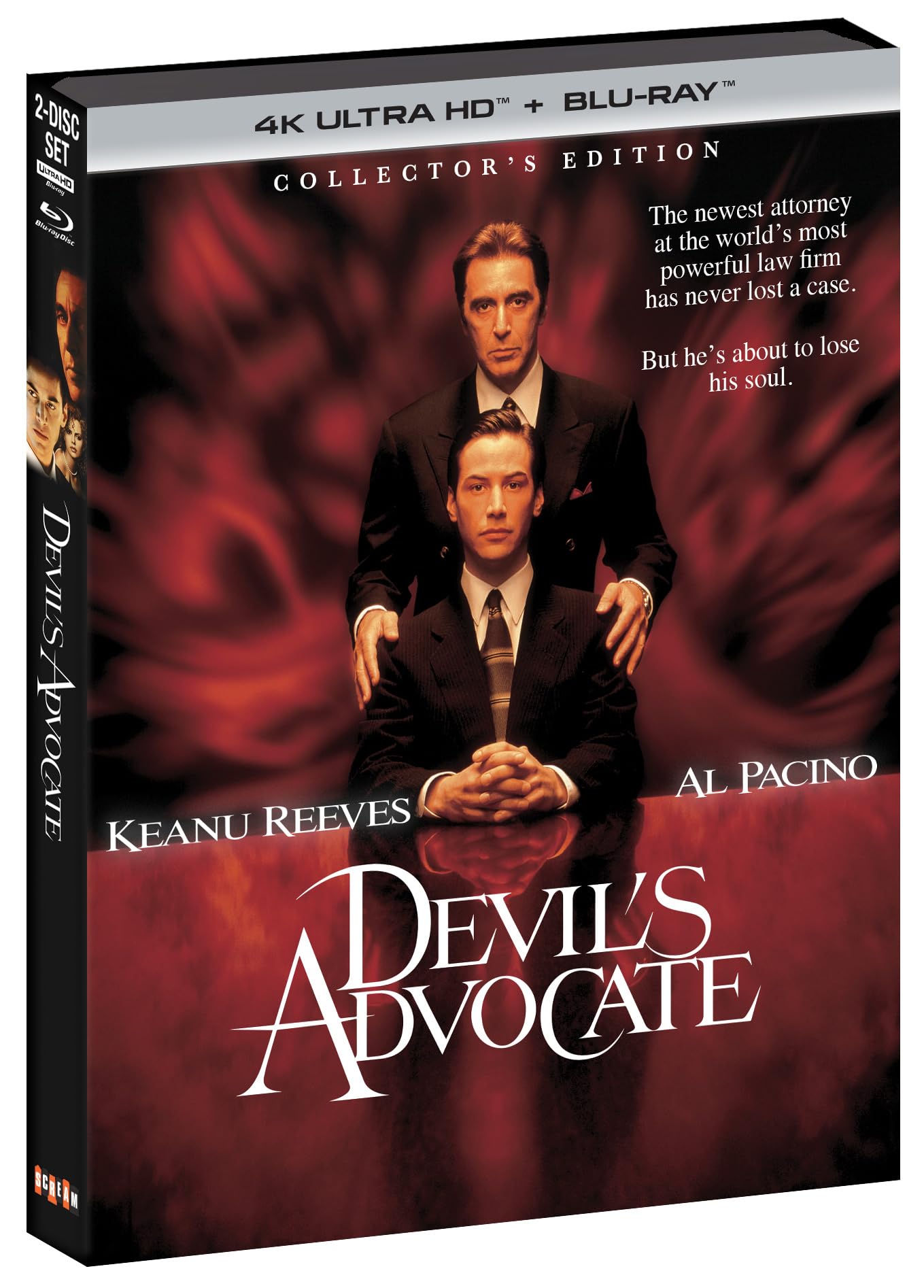 DEVIL'S ADVOCATE - BLU-4K-INC. BLU COPY-COLLECTOR'S EDITION