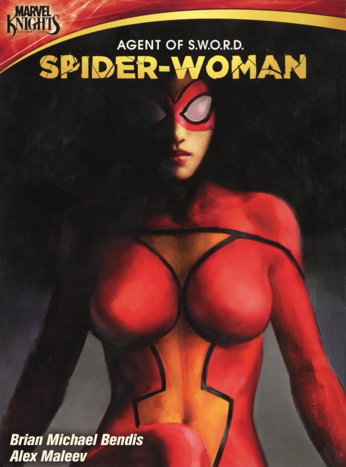 SPIDER-WOMAN: AGENT OF SWORD - DVD
